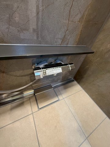 S-RESIDENCE谷町六丁目aloの風呂写真