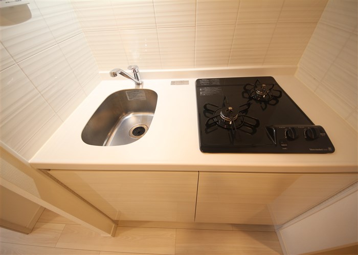 S-RESIDENCE堺筋本町Unoのキッチン写真