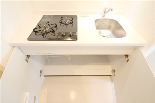 S-RESIDENCE新大阪Ridenteのキッチン写真