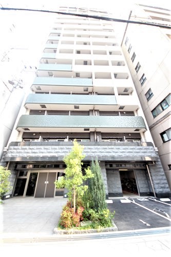 プレサンス扇町駅前の外観写真