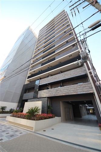 S-RESIDENCE新大阪駅前の外観写真