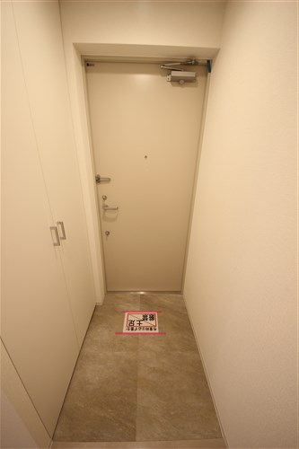 セレニテ心斎橋グランデの玄関写真