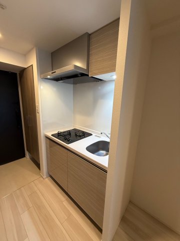 SーRESIDENCE難波大国町dominaのキッチン写真
