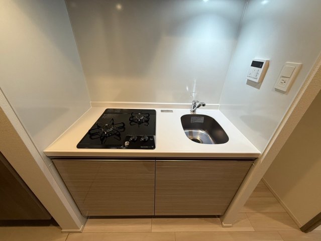 SーRESIDENCE難波大国町dominaのキッチン写真
