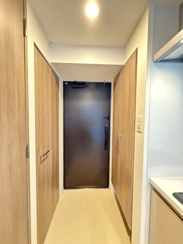 SーRESIDENCE難波大国町dominaの玄関写真