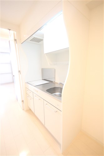 APRILE南森町のキッチン写真