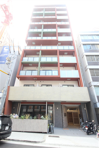 Uresidence Temmabashiの外観写真
