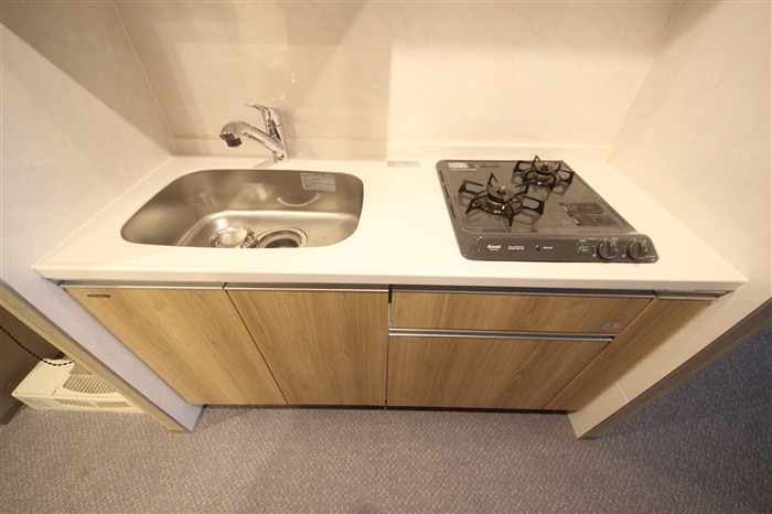 Uresidence Temmabashiのキッチン写真