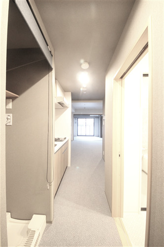Uresidence Temmabashiの玄関写真