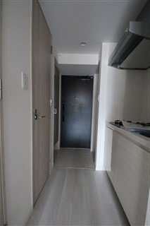S-RESIDENCE難波大国町Tresの玄関写真