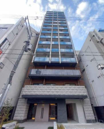 S-RESIDENCE大阪上本町の外観写真