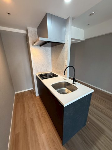 S-RESIDENCE大阪上本町のキッチン写真