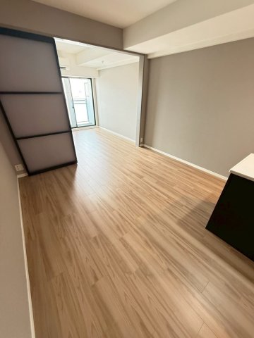 S-RESIDENCE大阪上本町の居間写真