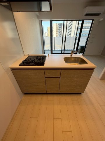 Alivis浪速東SoL TERRACEのキッチン写真