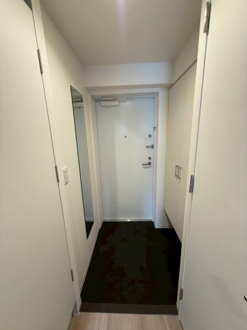 セレニテ東梅田アリエの玄関写真