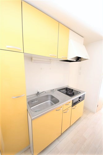 CITY SPIRE心斎橋EASTのキッチン写真