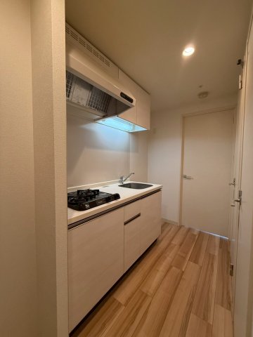 セイル淀屋橋のキッチン写真