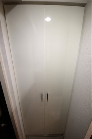 Fortuney北堀江の玄関写真