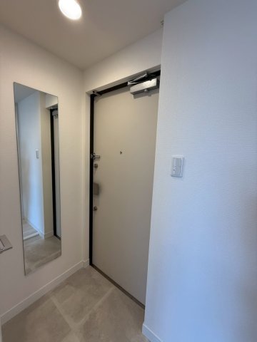 アドバンス上町台シュタットの玄関写真