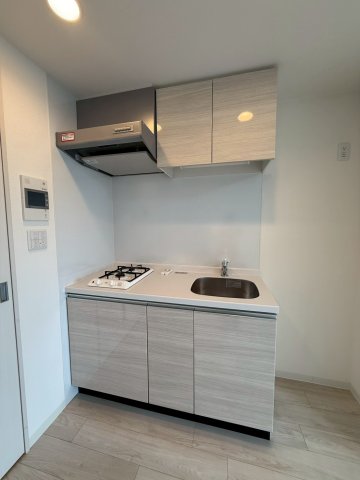 アドバンス上町台シュタットのキッチン写真