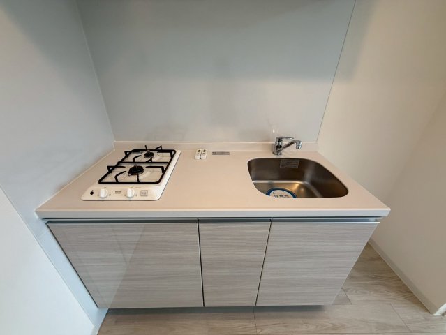 アドバンス上町台シュタットのキッチン写真