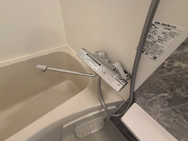 エスリード難波VALOREの風呂写真