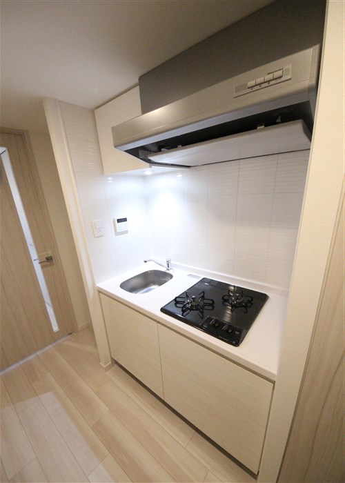 S-RESIDENCE難波大国町Deuxのキッチン写真