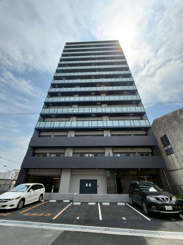 プレリスNEO大阪十三エルヴィオンの外観写真