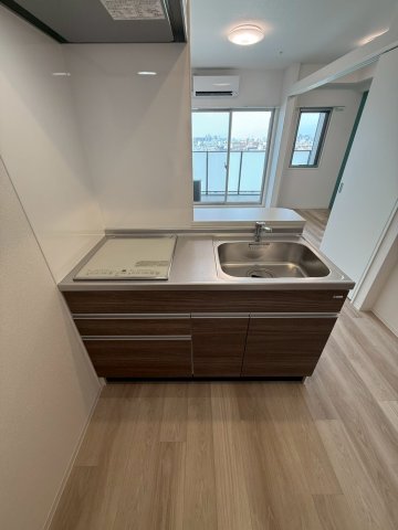 プレリスNEO大阪十三エルヴィオンのキッチン写真