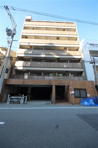 サンライズ野田阪神の外観写真