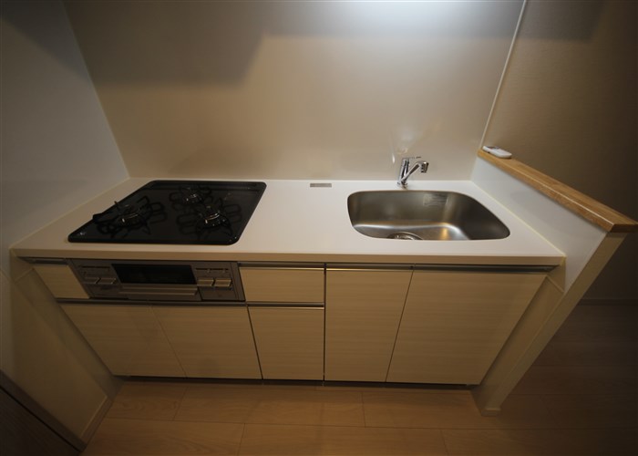 スプランディッド堀江のキッチン写真