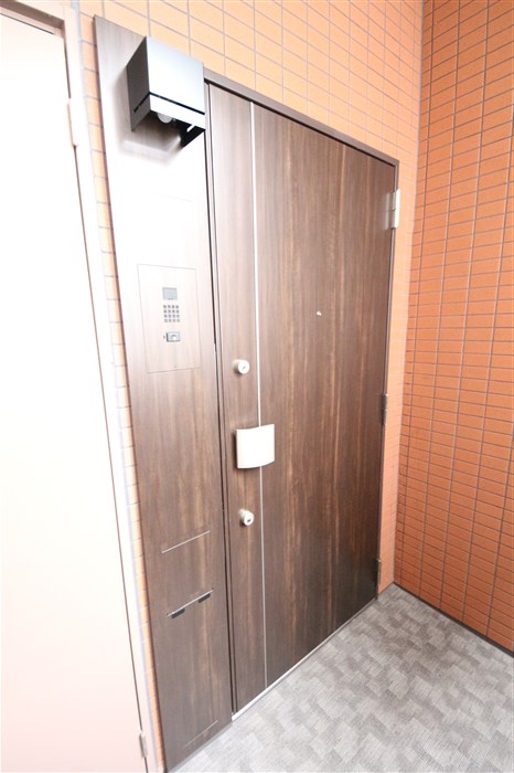 グランカーサ難波元町の玄関写真
