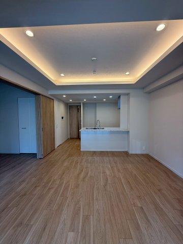 S-RESIDENCE谷町六丁目aloの居間写真