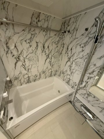 S-RESIDENCE谷町六丁目aloの風呂写真