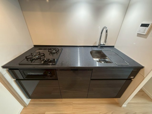 S-RESIDENCE松屋町asenceのキッチン写真