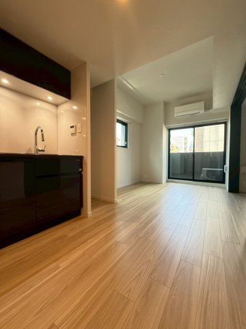 S-RESIDENCE松屋町asenceの居間写真