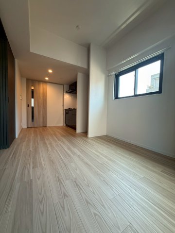 S-RESIDENCE松屋町asenceの居間写真