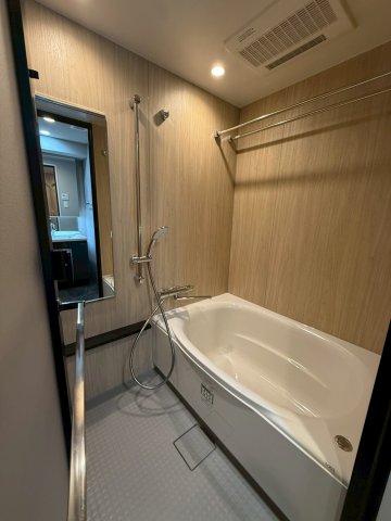 S-RESIDENCE松屋町asenceの風呂写真