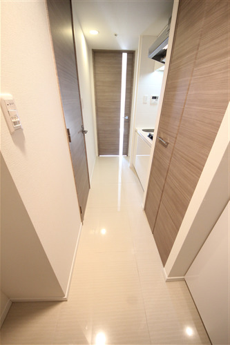 S-RESIDENCE難波Brillerの玄関写真
