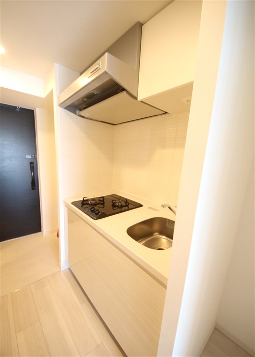 S-RESIDENCE福島Alovitaのキッチン写真