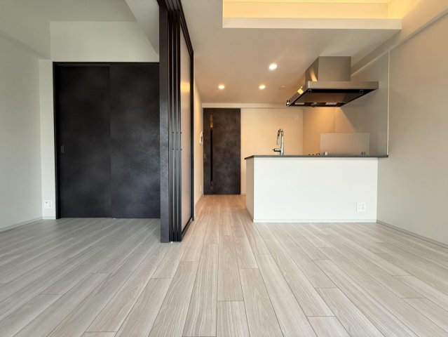 S-RESIDENCE福島diverseの居間写真