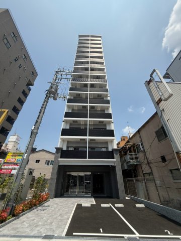 Alivis桜川の外観写真