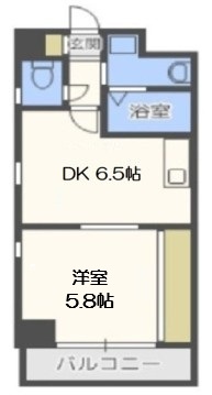 ビエラ江戸堀の間取り写真