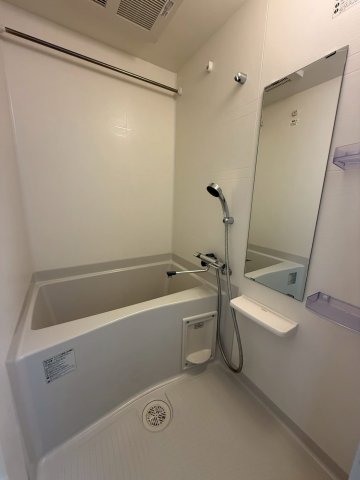プランドール北浜の風呂写真