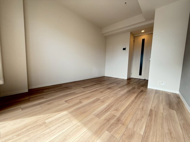 プランドール北浜の居間写真