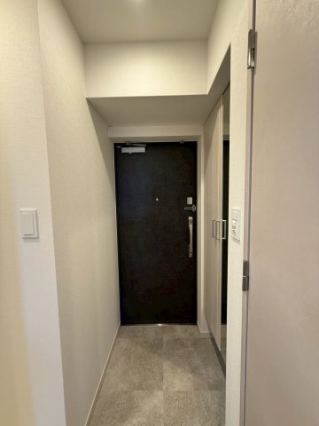 Alivis浪速東SoL TERRACEの玄関写真