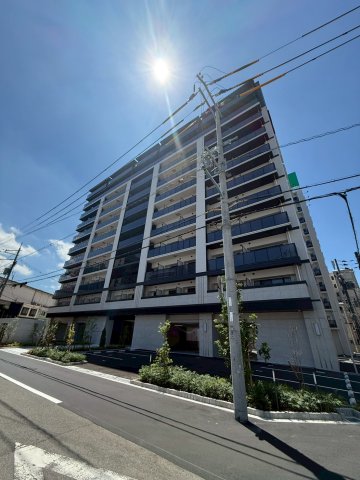 Alivis浪速東SoL TERRACEの外観写真