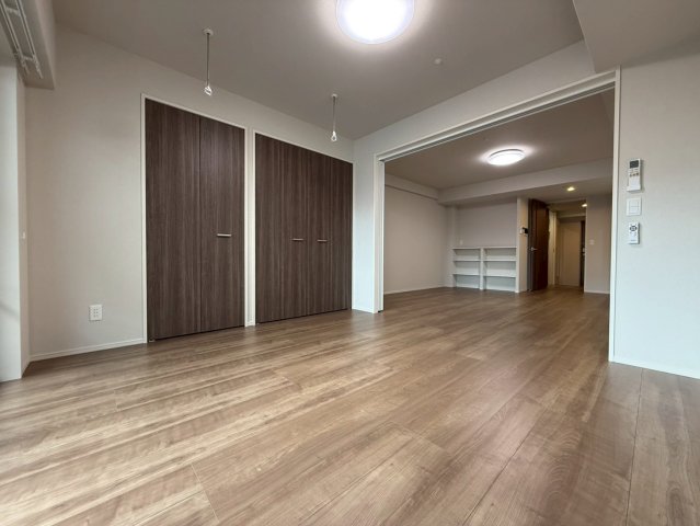 グランセジュール大国町の居間写真
