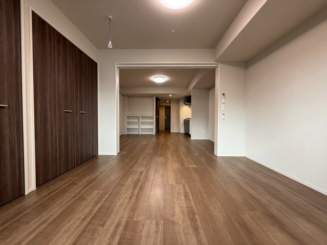 グランセジュール大国町の居間写真
