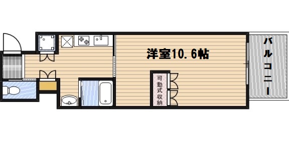SSK North Osakaの間取り写真